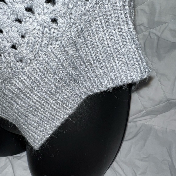 Rehab Woven Tunic Sweater - Picture 6 of 10